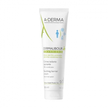ADERMA - Dermalibour + Barrier - Crème Isolante Apaisante 100ml