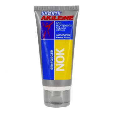 AKILEINE SPORTS - Crème NOK - Anti-Frottements Ampoules Irritations 75ml