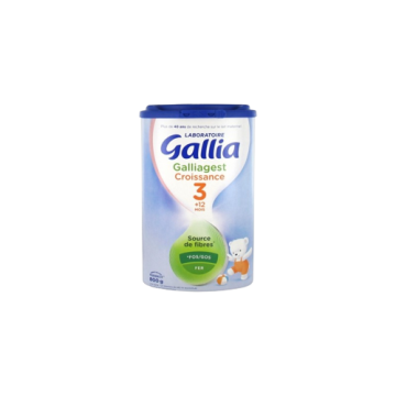 GALLIAGEST CROISSANCE - Poudre de lait infantile 800G