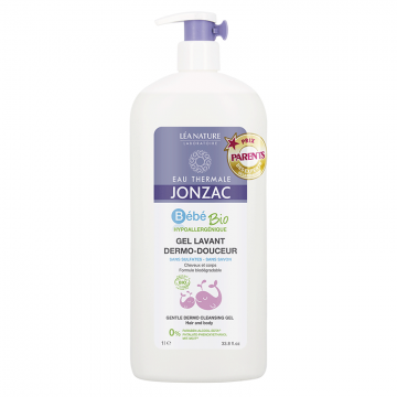 JONZAC - BEBE gel lavant dermo-douceur 1L