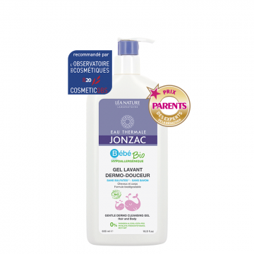 JONZAC - BEBE gel lavant dermo-douceur 500ml