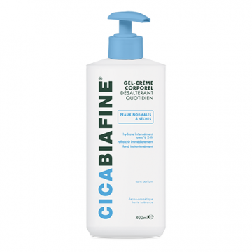 BIAFINE - CICABIAFINE gel-creme corporel desalterant quotidien 400ml