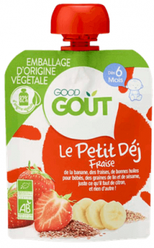 GOOD GOUT - LE PETIT DEJ fraise 70g