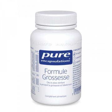 PURE Encapsulations - Formule Grossesse 60 capsules