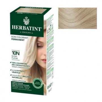 HERBATINT - Soin colorant permanent 10N Blond Platine 60ml
