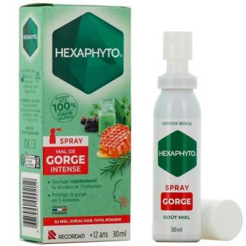 HEXAPHYTO - Spray Mal de Gorge Intense - 30ml
