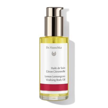 DR HAUSCHKA - Huile de soin citron citronnelle 75ml
