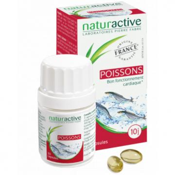 NATURACTIVE HUILE POISSONS - 30 capsules