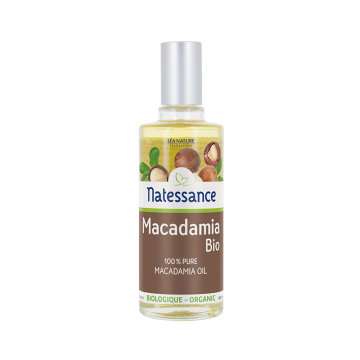 NATESSANCE - Huile de macadamia bioO 50ml
