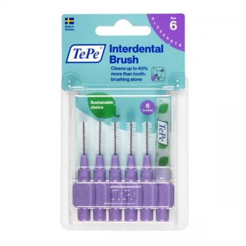 TEPE - BROSSETTES INTERDENTAIRES taille 6 violet