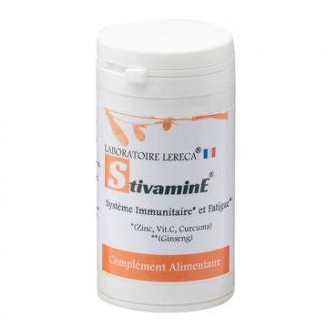 LERECA - STIVAMINE - Système Immunitaire et Fatigue 60 gélules