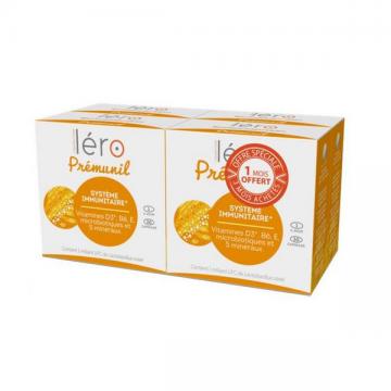 LERO -  Prémunil - Système Immunitaire 90 capsules + 30 capsules offertes