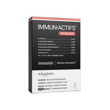 ARAGAN - SYNACTIFS - Immun.Actifs  Immunité 30 gélules