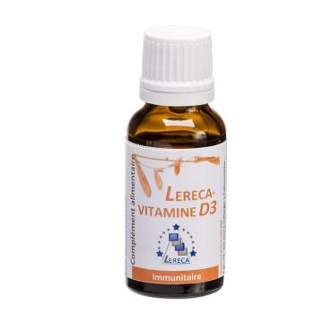LERECA - Vitamine D3 Lereca 20ml