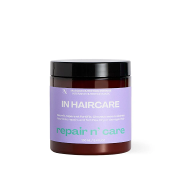 IN HAIRCARE - Masque réparateur nutrition intense Repair n' Care 250ml