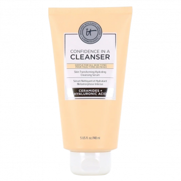 IT COSMETICS - CONFIDENCE CLEANSER - S&eacute;rum nettoyant hydratant 148ml