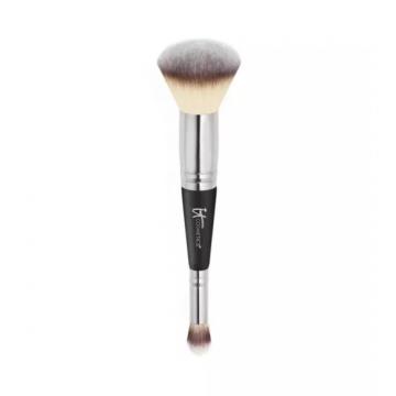 IT COSMETICS - HEAVENLY LUXE BRUSH 7- Pinceau #7 teint double-embout fond de teint et anti-cernes