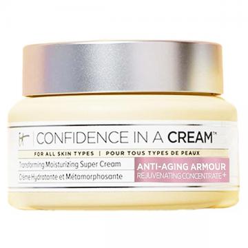 IT COSMETICS - CONFIDENCE IN A CREAM - Cr&egrave;me hydratante et m&eacute;tamorphosante anti-&acirc;ge visage 60ml