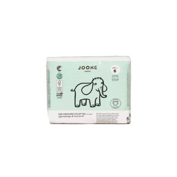 JOONE - Couches-Culottes taille 6 (16-30 kg) couleur : Malo Bleu 26 unit&eacute;s