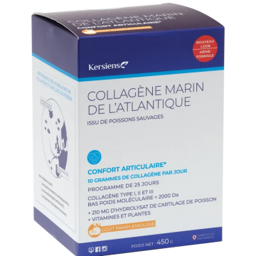KERSIENS - Collagène Marin de l'Atlantique Confort articulaire 450 g