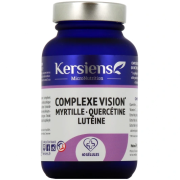 KERSIENS -  Complexe Vision 60 g&eacute;lules