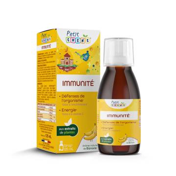 PETIT CHENE - Immunité - Défenses de l'organisme Energie sirop 125ml