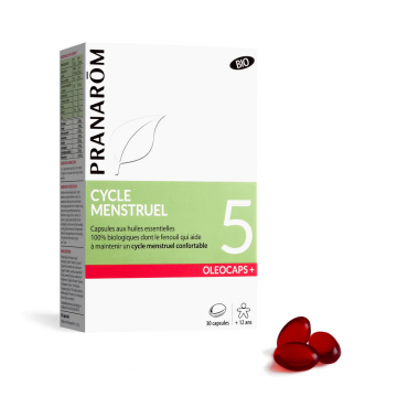 PRANAROM - Cycle menstruel Oleocaps + 5 - 30 capsules