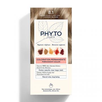 PHYTOCOLOR 8.1 Blond Clair Cendre