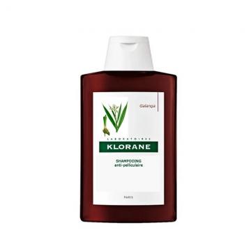 KLORANE -  Shampoing rééquilibrant antipelliculaire au Galanga 200ml