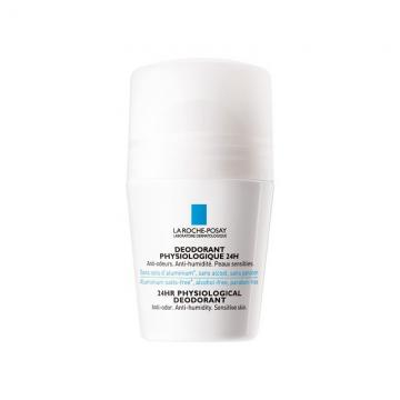 LA ROCHE POSAY - Déodorant physiologique 24h Roll-on 50ml
