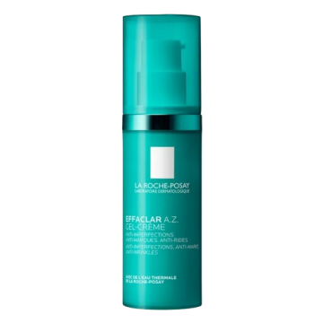 LA ROCHE POSAY - EFFACLAR A.Z. gel-cr&egrave;me anti-imperfections 40 ml