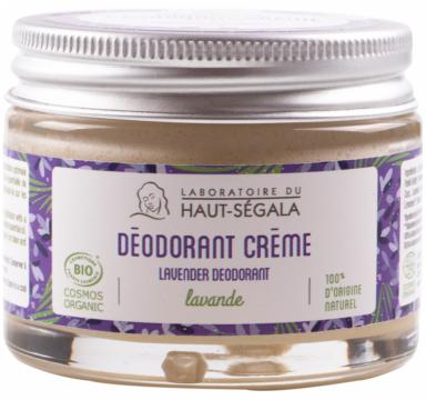 HAUT SEGALA - Déodorant crème lavande bio 50 g
