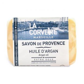 LA CORVETTE - Savon de Provence à l'huile d'argan 100g