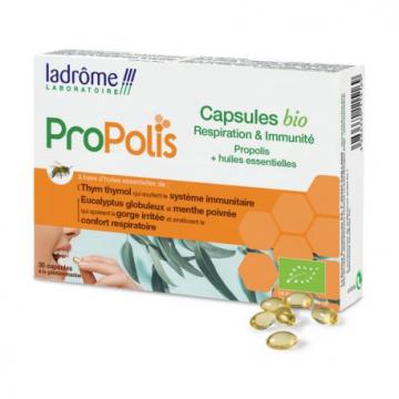 LADROME PROPOLIS - Respiration & Immunité 30 capsules bio