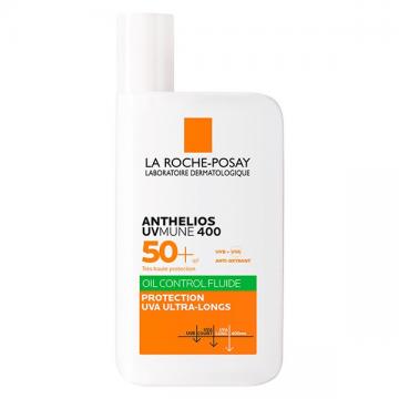 LA ROCHE POSAY - Anthelios Fluide Solaire Invisible Oil Control UVA Long UVmune 400 SPF50+ 50ml