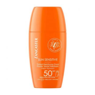 LANC SPF50 SUN SENSITIVE FLUID TEINT 50ML