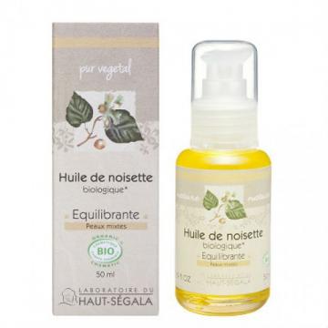 HAUT SEGALA - Les huiles végétales de noisette vierge biologique 50ml
