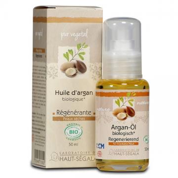 HAUT SEGALA - Les huiles végétales d'argan vierge biologique 50ml