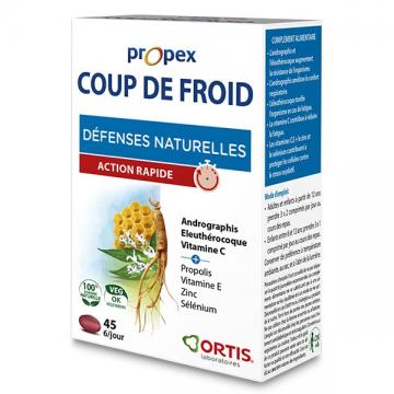 PROPEX COUP DE FROID - Defenses naturelles 45comprimes