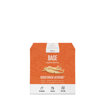 LERO - Base - Réduction de la Fatigue 42 capsules