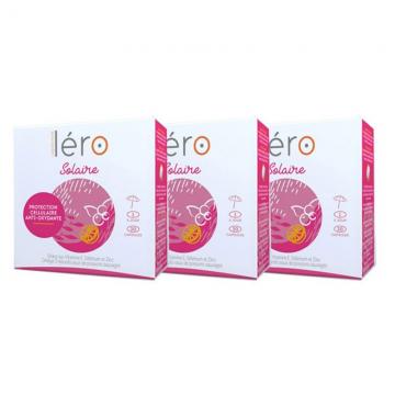 LERO - Solaire lot de 3 x 30 capsules