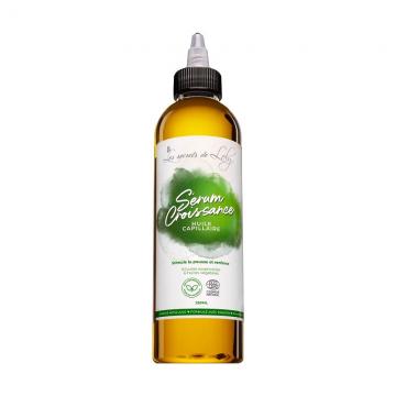LES SECRETS DE LOLY S&eacute;rum croissance Huile capillaire Flacon 250ml