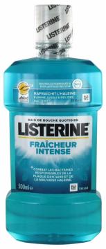 LISTERINE - Bain de bouche fraicheur intense 500 ml