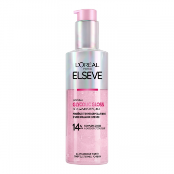 L'ORÉAL ELSÈVE - Glycolic Gloss - Soin cheveux Sérum Sans Rinçage 125ml