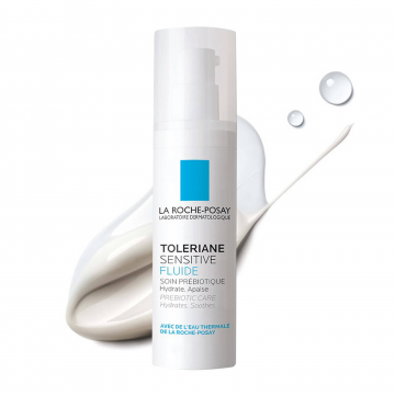 LA ROCHE POSAY - TOLÉRIANE - Sensitive Fluide Soin Prébiotique hydrate apaise 40ml
