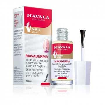 MAVALA Nail Care - Mavaderma - Huile de massage nourrissante pour les ongles 10 ml