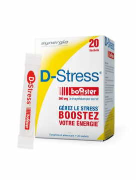 SYNERGIA - D-STRESS BOOSTER - 20 sachets