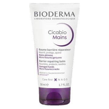 BIODERMA CICABIO MAINS - Baume barriere reparateur 50ml