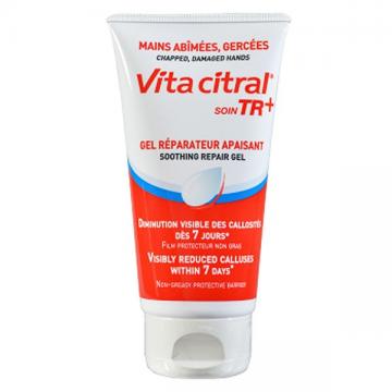 VITACITRAL - Soin TR+ gel mains réparateur apaisant 75ml