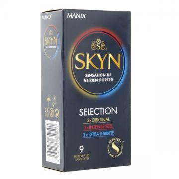 MANIX SKYN SELECTION -BOITE PANACHEE- / 9
